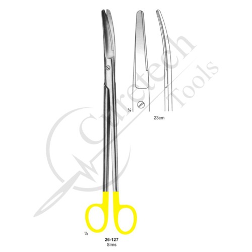 Scissors with Tungsten Carbide Inserts