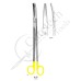 Scissors with Tungsten Carbide Inserts