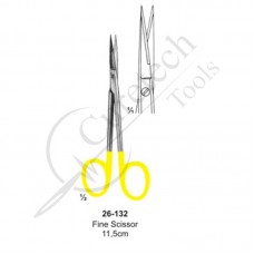 Scissors with Tungsten Carbide Inserts