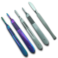 Curetech Tools special Scalpel Handles Dissecting Knives Sets