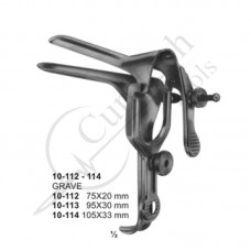 Vaginal Specula- Sets, upper and lowe blades
