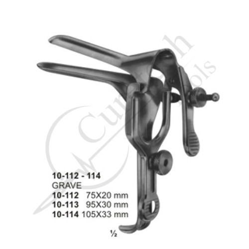 Vaginal Specula- Sets, upper and lowe blades