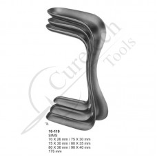 Vaginal Specula- Sets, upper and lowe blades