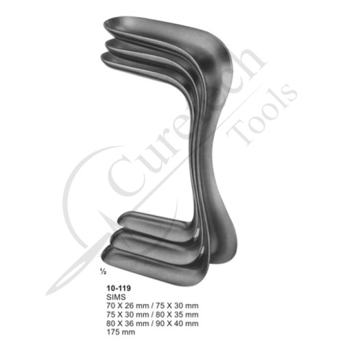 Vaginal Specula- Sets, upper and lowe blades
