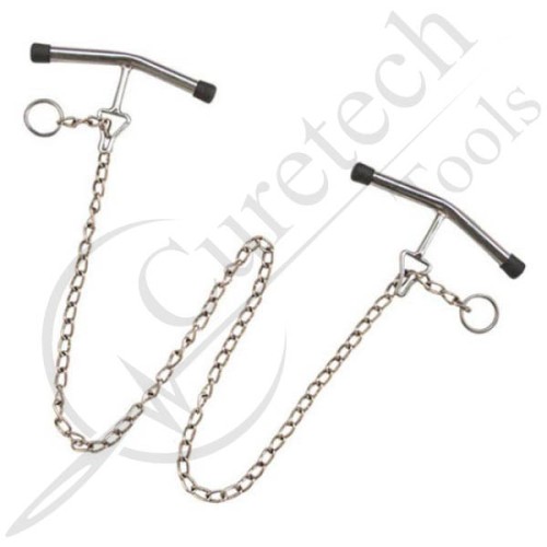 CHAIN WITH HANDLE
