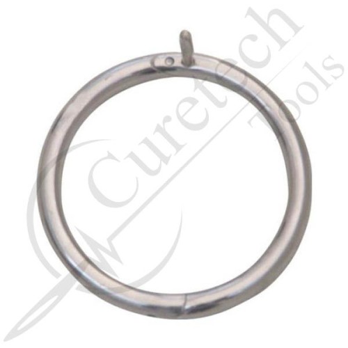 NOSE RING BRASS
